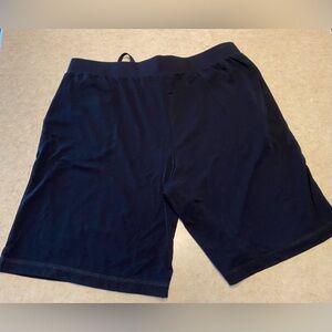 Cozy earth black Bermuda style shorts size XL bamboo material